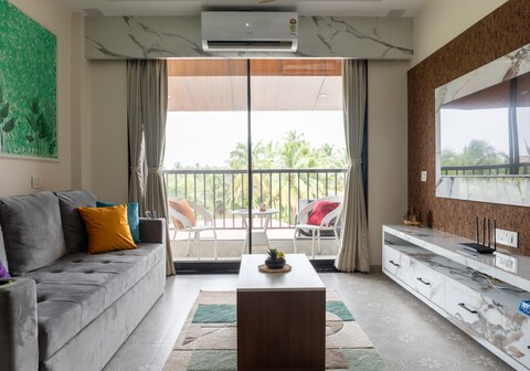 1BHK w pool near Candolim Baga beach Calangute