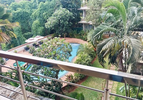 1BHK with Pool View by Vilasa Experiences