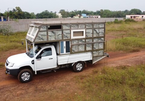 LuxTrava Room On Wheels The Luxury Caravan Satapada Edition