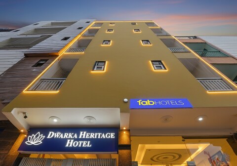 FabHotel Dwarka Heritage - Nr. Yashobhoomi Convention Centre