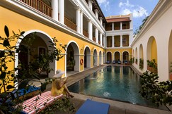 Palais De Mahe - CGH Earth, Pondicherry Palais De Mahe - CGH Earth, Pondicherry