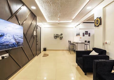 Modern, Spacious 1Bedroom Apt in Bandra