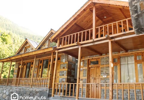 Obvallata Lotus Duplex Room with Balcony By Homeyhuts