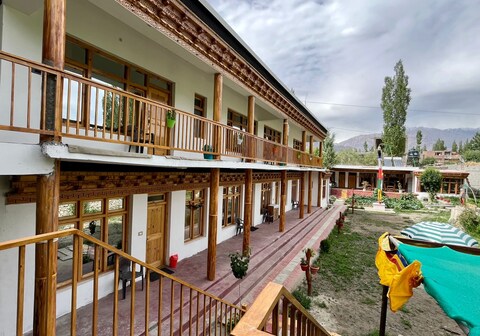 Ladakh Ecotel Farmstay