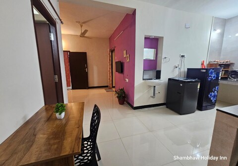 SHI s Krishna 2BHK Villa Furnished Cozy Stay