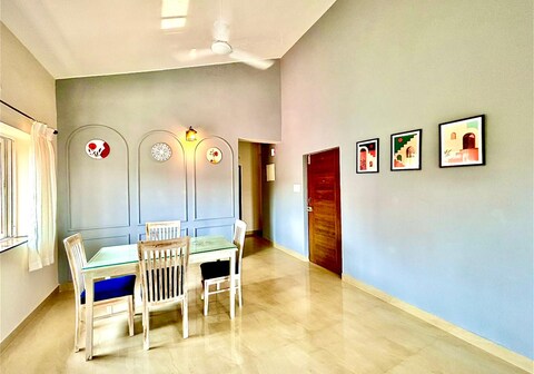 Greenvalley 301 - Luxury serviced apartment in North Goa by Localvibe