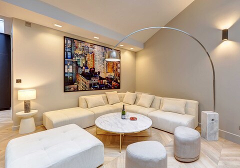 Elegant apartment with AC - 3BR/10P- Le Marais