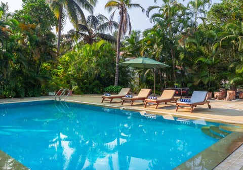 StayVista | The Beach House 3 BHK Pool Villa