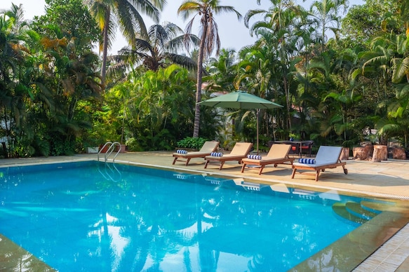 StayVista | The Beach House 3 BHK Pool Villa