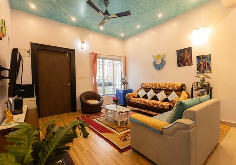 Villa Greenland by JadeCaps AC 3BHK Terrace