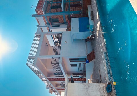 Pvt villa with swimming pool