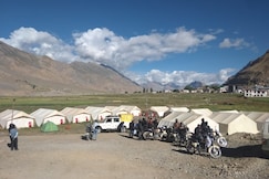 LivingStone Camps Kaza, Spiti LivingStone Camps Kaza, Spiti