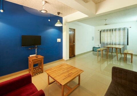 Spacious 1 BHK Apartment in North Goa near Arpora