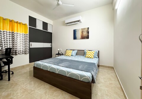 Urban Living 2 Spacious 1BHK Gachibowli ISB