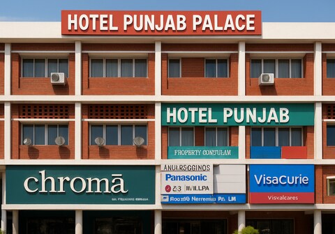 Hotel Punjab Palace