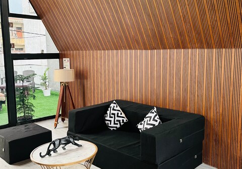 The Vibe, A-Frame Cabin