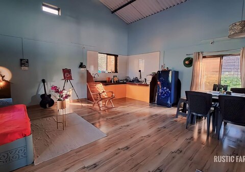 Breath with Rustic Farm Villa