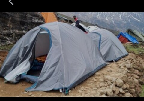 Kedar Velly Camping