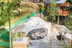 The White Pearl | A Geodesic Glamp, Jibhi The White Pearl | A Geodesic Glamp, Jibhi