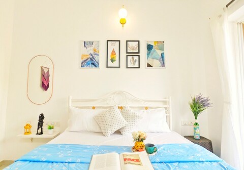 Sagi'tastic | 1 BHK | Pool |Nr Thallasa Vagator