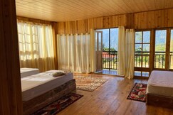 LOG CABIN - Into The Woods , Darjeeling LOG CABIN - Into The Woods , Darjeeling