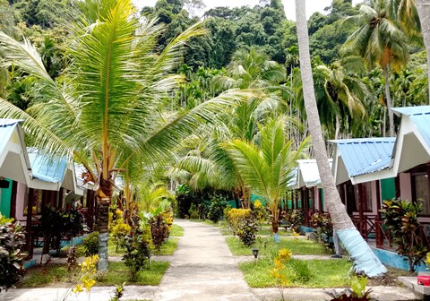 Honeymoon Beach Resort Havelock