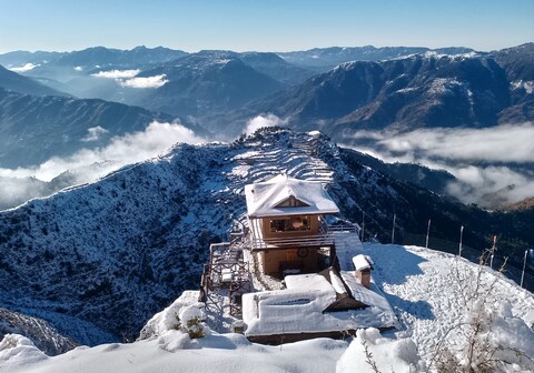 Kali Tibba Resort