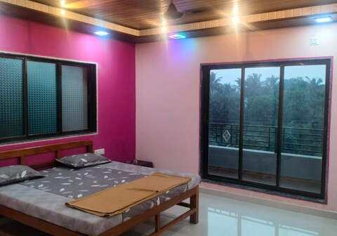 Swapnashilp Homestay AC room 1 near Harnai Beach
