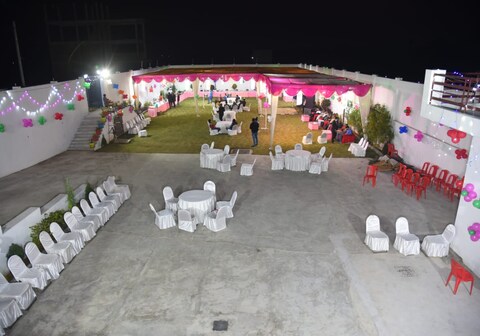 Sai Shamsher Marriage lawn