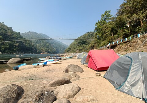 Shnongpdeng Riverbank Camp Dawki