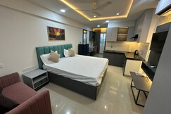 Luxury studio apartment @ Snug haven homestay, Jaipur Luxury studio apartment @ Snug haven homestay, Jaipur
