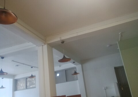 Old street cafe and hostel