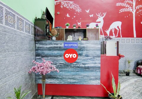 Hotel O S Palace Near Samaypur Badli Metro Station