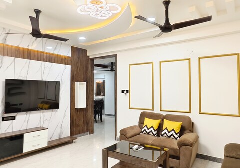 BluO 2bhk Service Apartment | Gachibowli