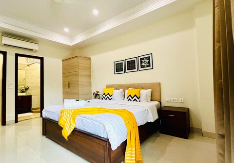 BluO Studio1 Golf Course Road, Gym, Balcony Garden