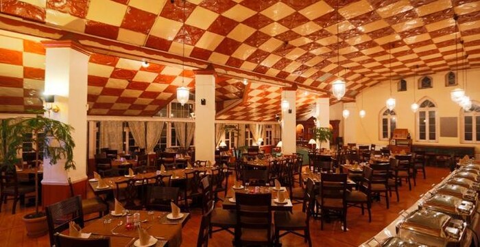 Grand View -Tiffins Restaurant