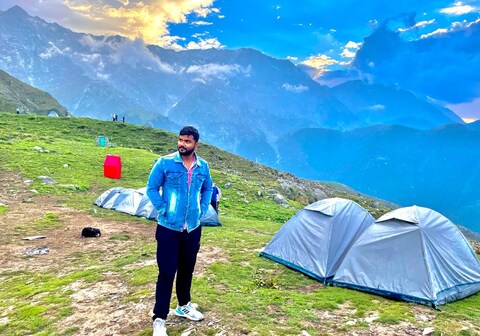 Mcleodganj Track Camping