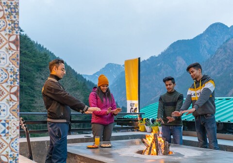 The Hosteller Kasol, Parvati Valley