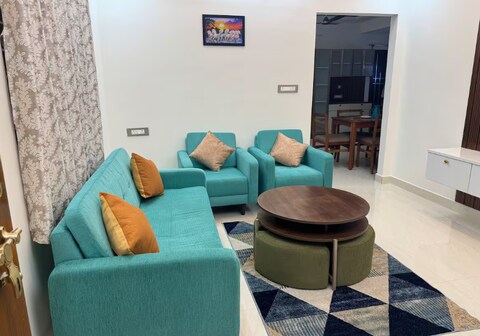 Modern 3BHK in Financial Dist