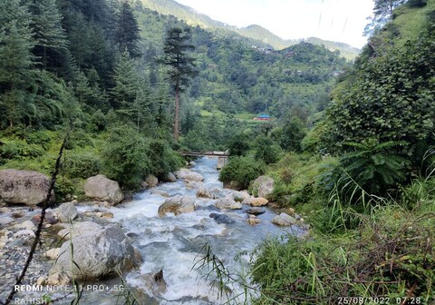 Himalyan Wild River View Homestay