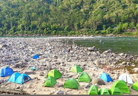 Midnight Camp Shnongpdeng