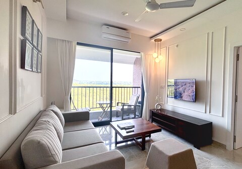 Lush Mangrove view in Candolim A-411