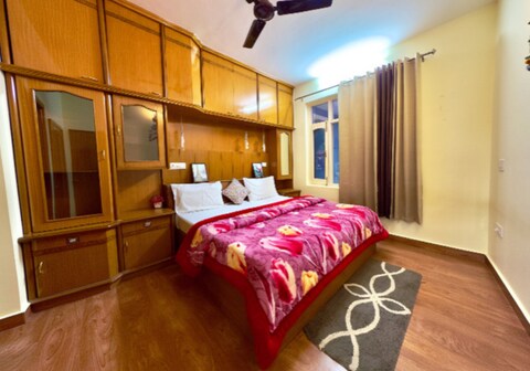 2 Bhk Cottage Kitchen Drawing and Dining