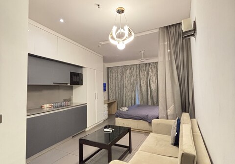 The skyline twilight