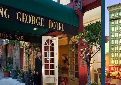 King George Hotel Union Square San Francisco
