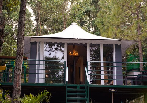 2 Luxury Tents in Majkhali - Buransh and Apricot