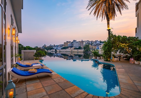 Moustache Udaipur Verandah