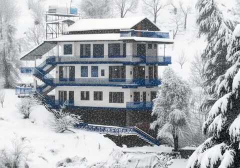 Curious Cat Cottage 5BR Mountain View Naggar