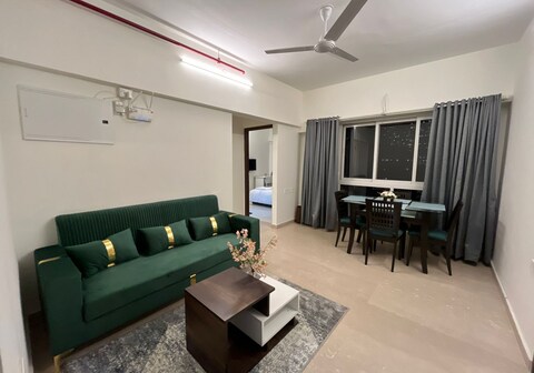 2Bhk Furnished, Near Nesco, Malad East/West