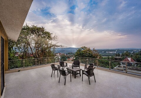 Saga De Arboria 3Bhk Luxurious Private Pool Villa at Baga